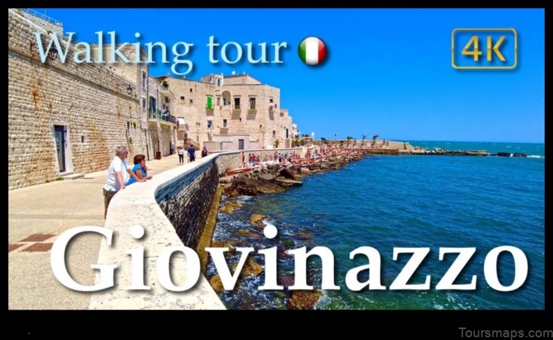 Map of Giovinazzo Italy