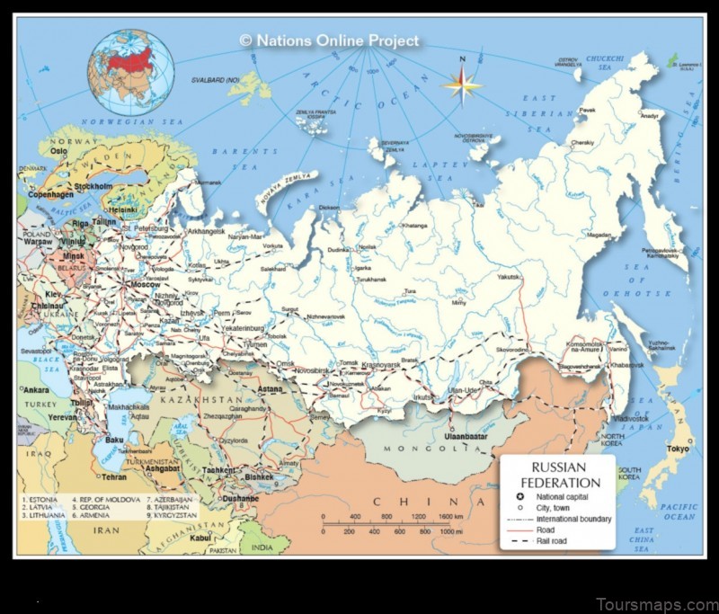 Map of Yarensk Russian Federation