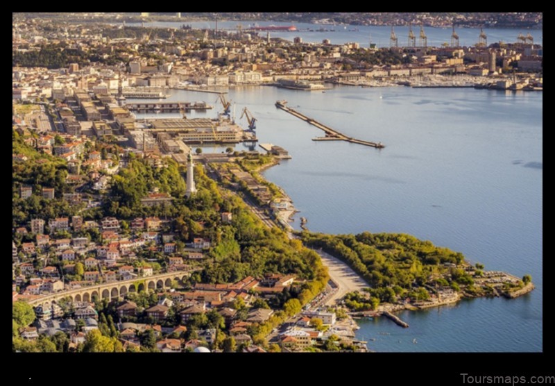 Map of Santa Giustina Italy
