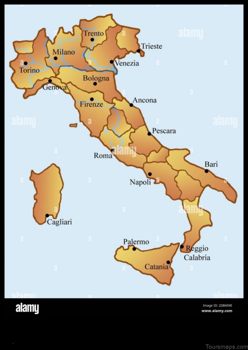 Map of Annunziata Italy