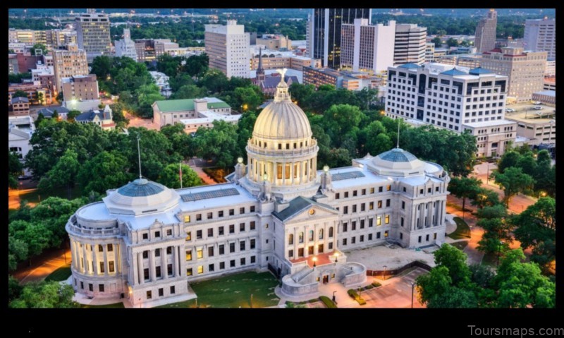 jackson mississippi a city of culture and history