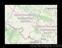 Map of Januszkowice Poland