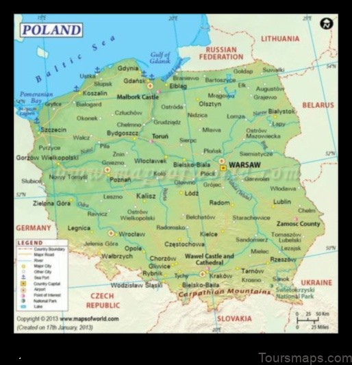 Map of Jedwabno Poland