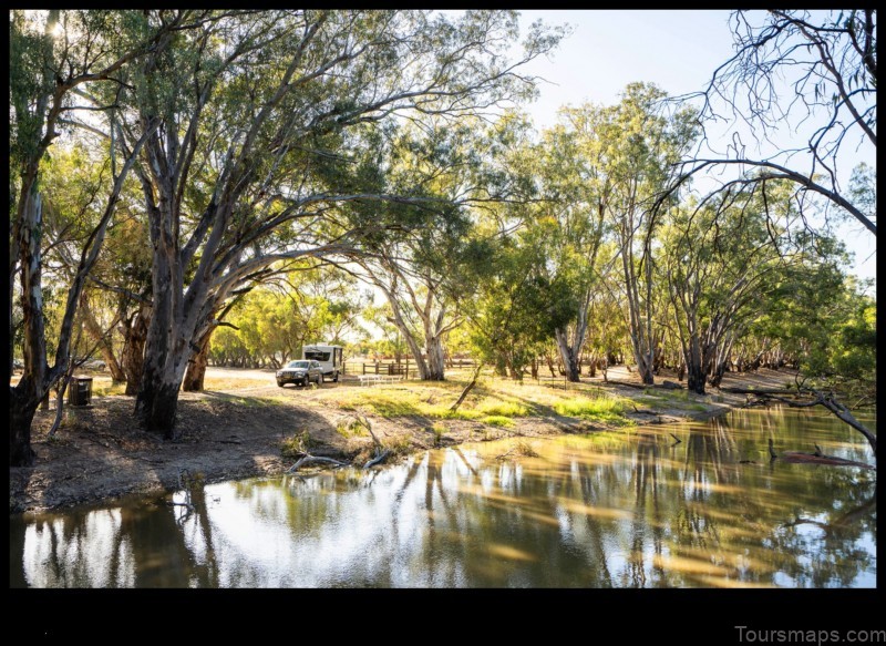 Map of Jerilderie Australia