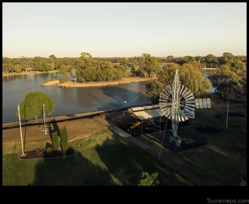 Map of Jerilderie Australia