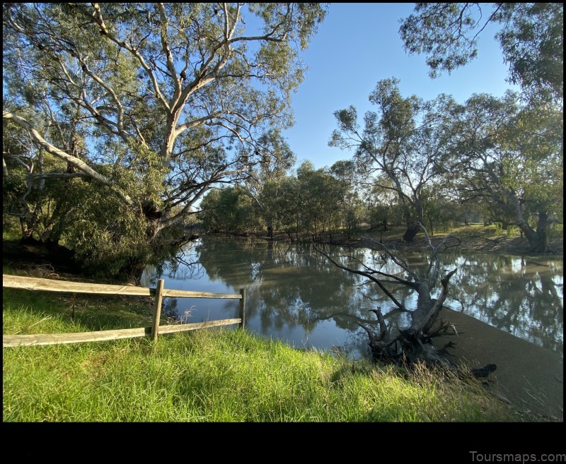 Map of Jerilderie Australia