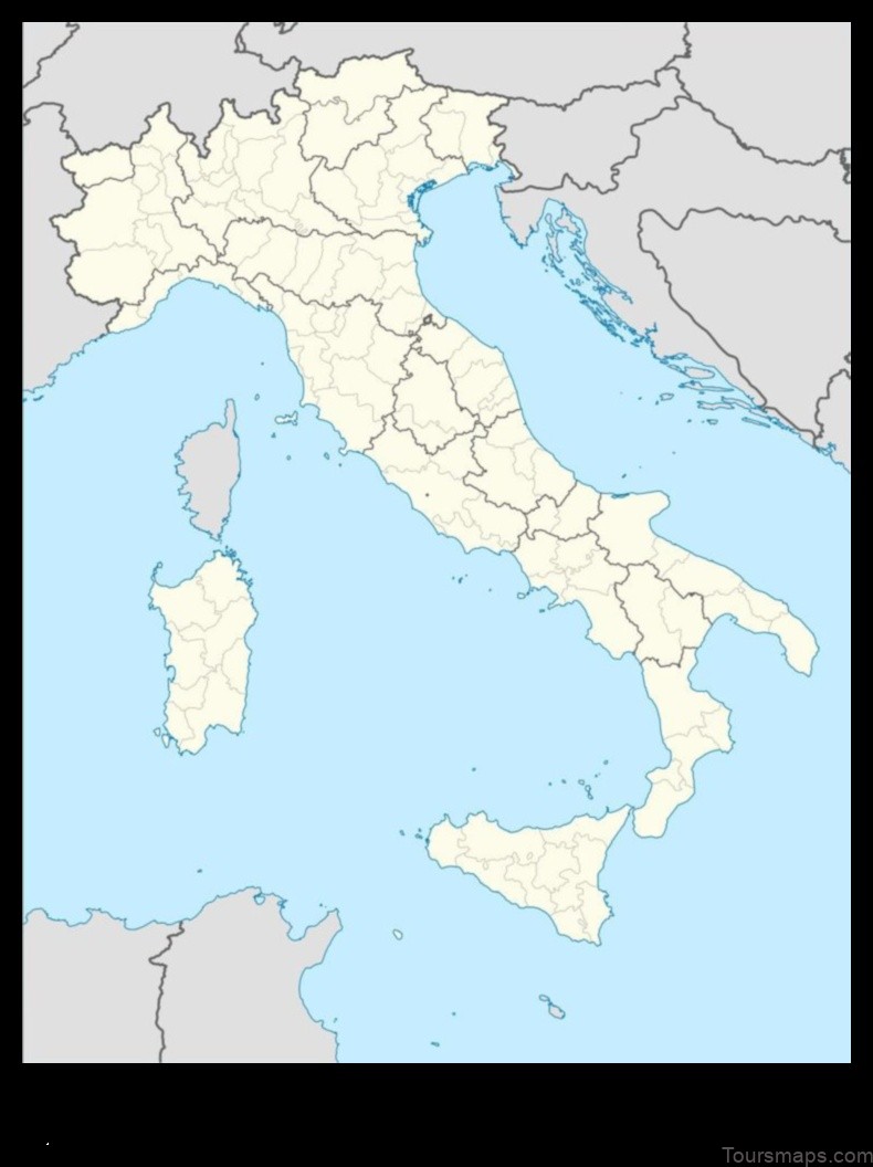 Map of Jolanda di Savoia Italy