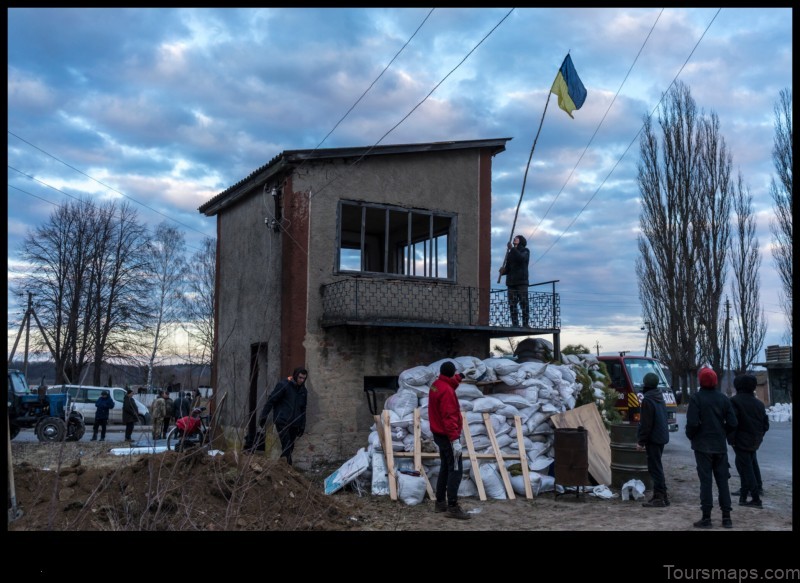 kavyli a ukrainian village in the time of war