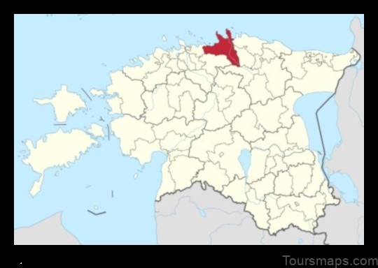 Map of Kuusalu Estonia