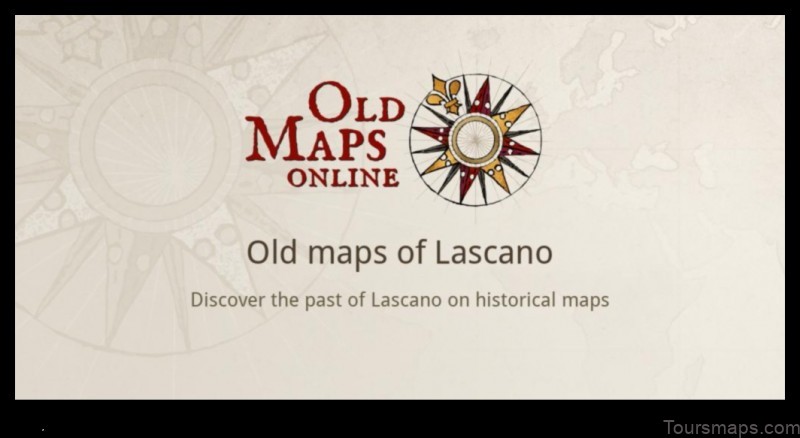 Map of Lascano Uruguay