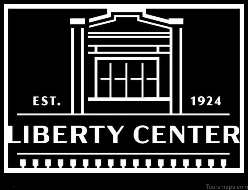 Map of Liberty Center United States