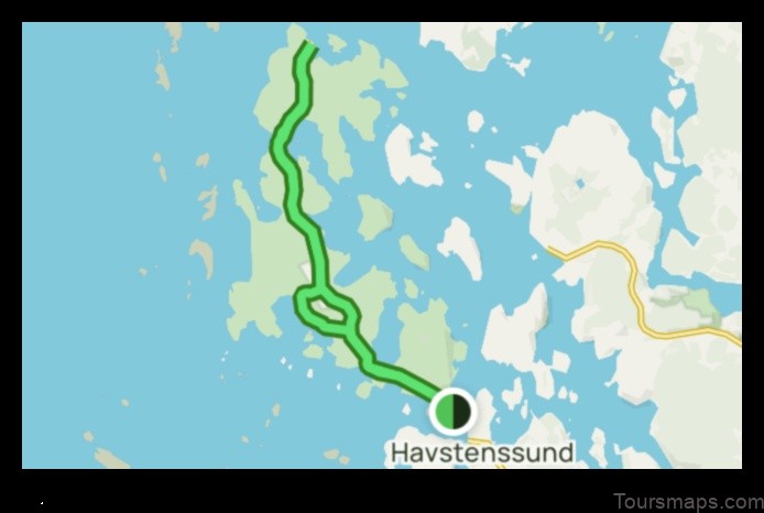 lindo sweden map explore the island