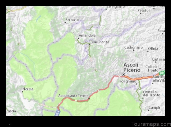 Map of Gerosa Italy