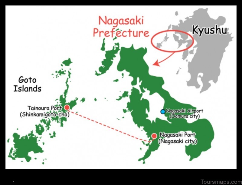 Map of Gōtsuchō Japan