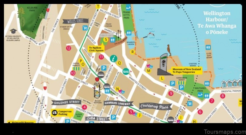 map of wellington point a guide to the area