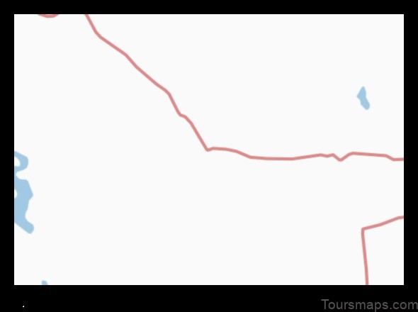 Map of Neixiang Chengguanzhen China
