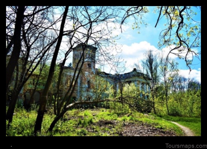 obodivka a ukrainian village with a rich history