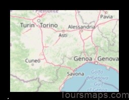 Map of Olmo Gentile Italy