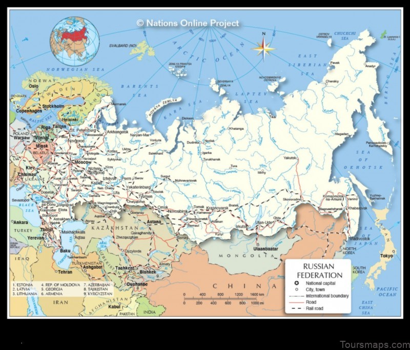 Map of Orlovskiy Russian Federation