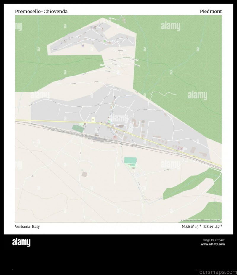 Map of Premosello-Chiovenda Italy