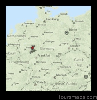 Map of Puderbach Germany