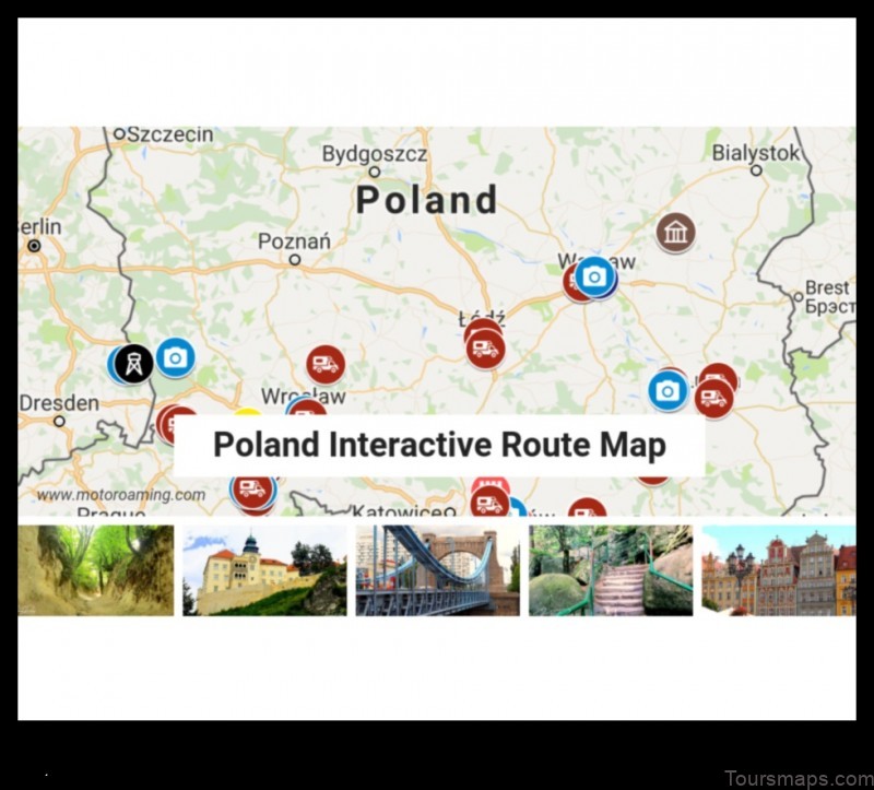rymanow poland a map to your next adventure