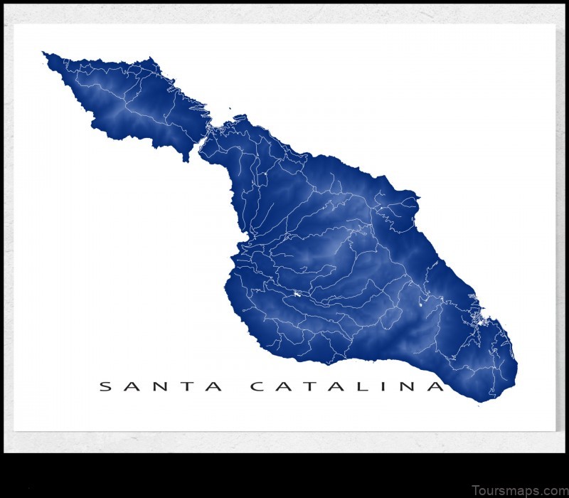 Map of Santa Catalina Uruguay