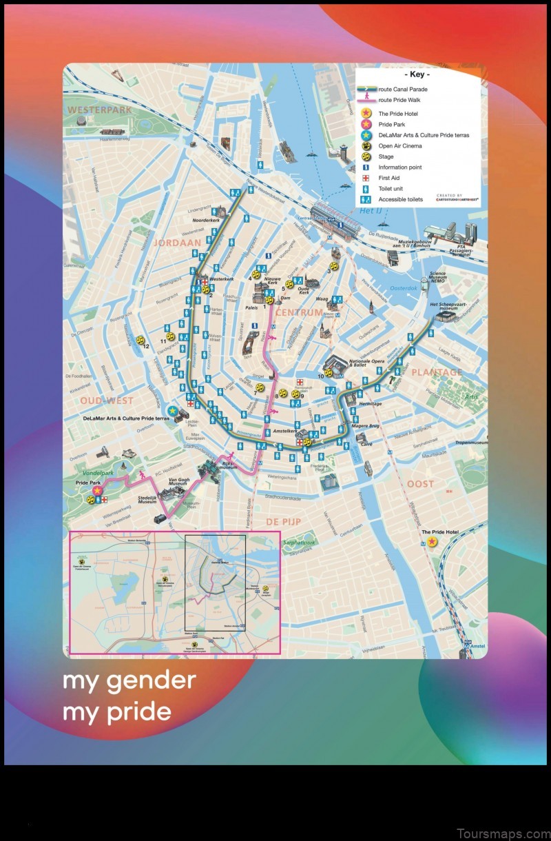Map of Sint Annaparochie Netherlands
