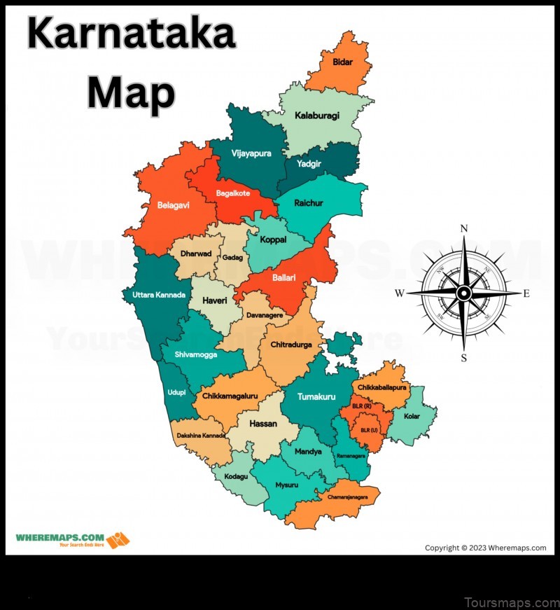 Map of Someshwar India
