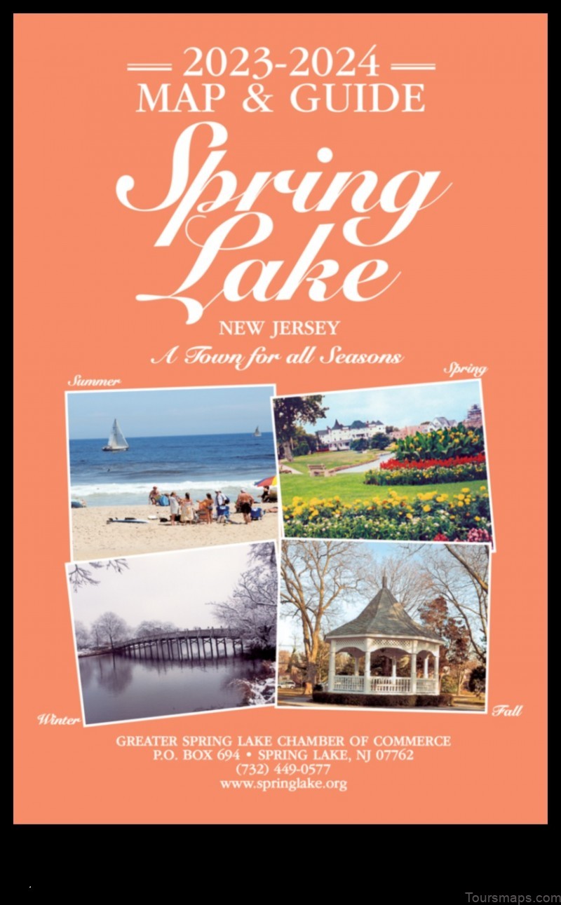 spring lake heights map a guide to the town