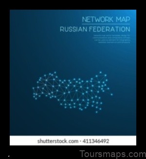 Map of Star’ Russian Federation