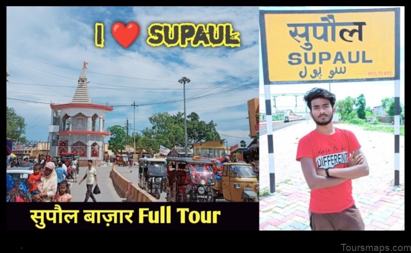 supaul a visual tour of the district