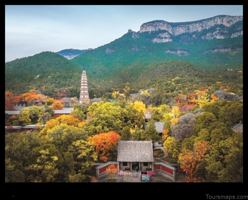Map of Taishan China