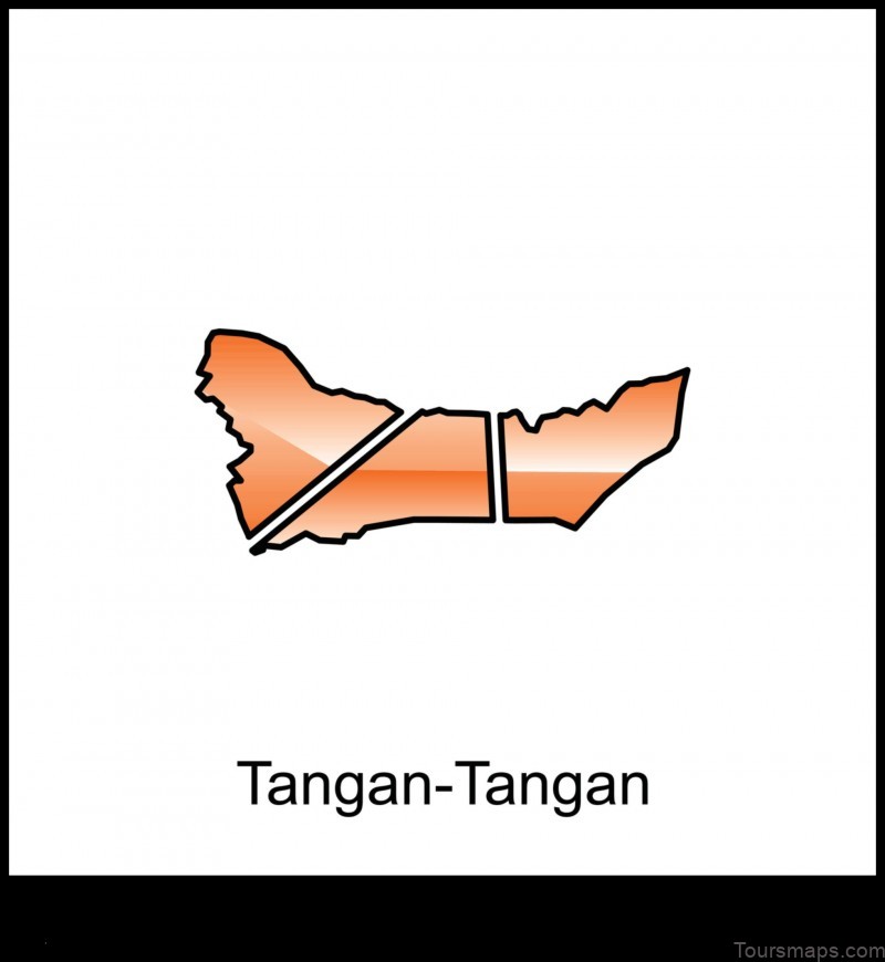 tangantangancut indonesia a map of the island