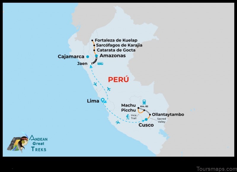 Map of Kelluyo Peru