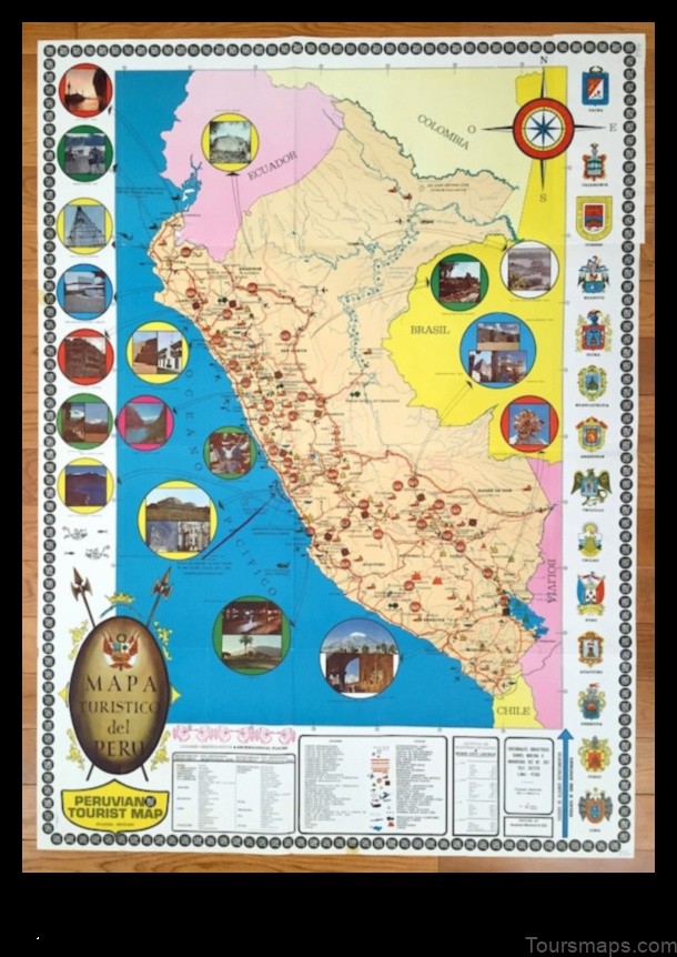 Map of Kelluyo Peru
