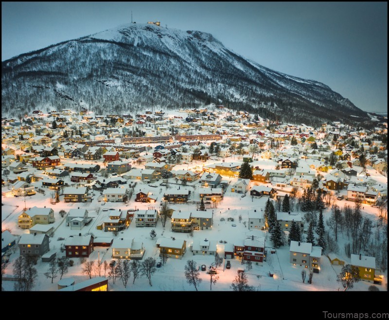 tromso a city on the edge of the world