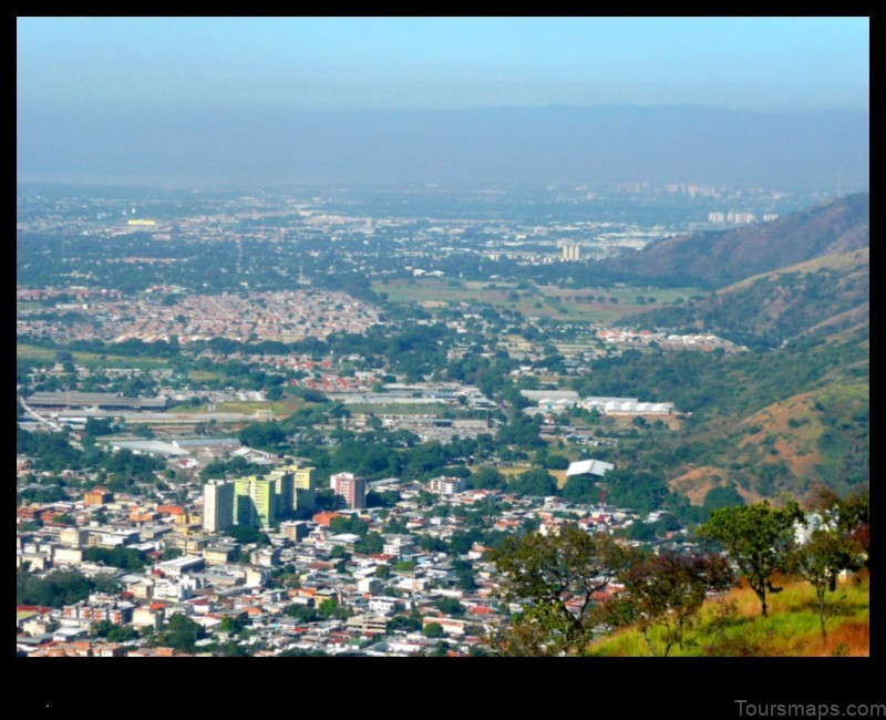 Map of Turmero Venezuela, Bolivarian Rep. of