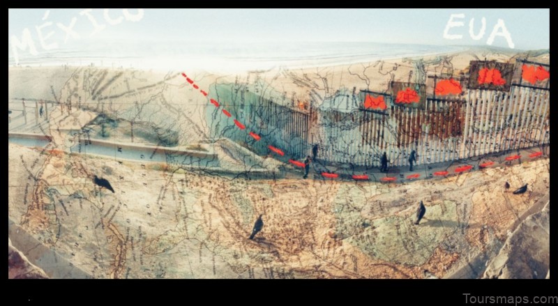 Map of Uricho Mexico