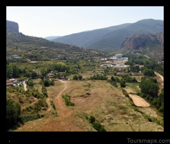 Map of Viguera Spain