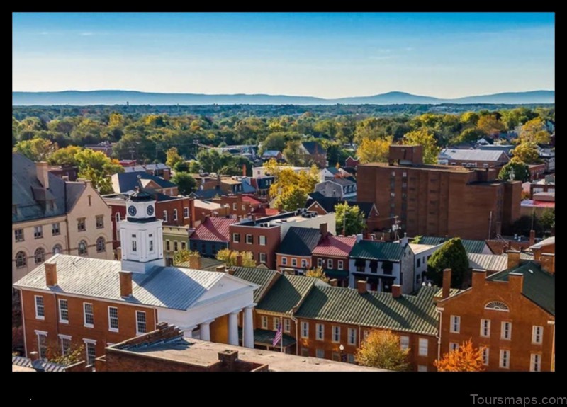 winchester virginia a city of history and charm