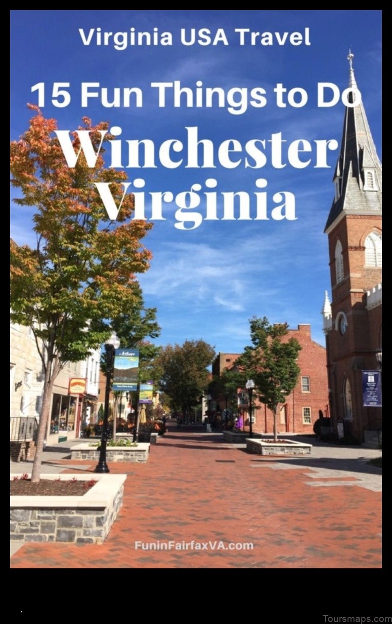 Map of Winchester United States