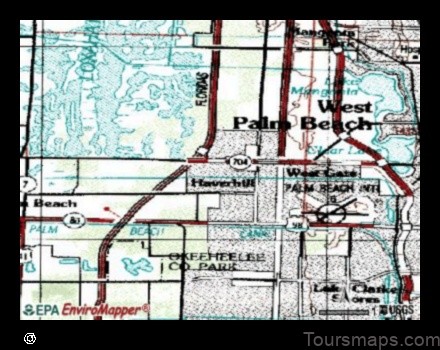 Map of Plantation Mobile Home Park United States