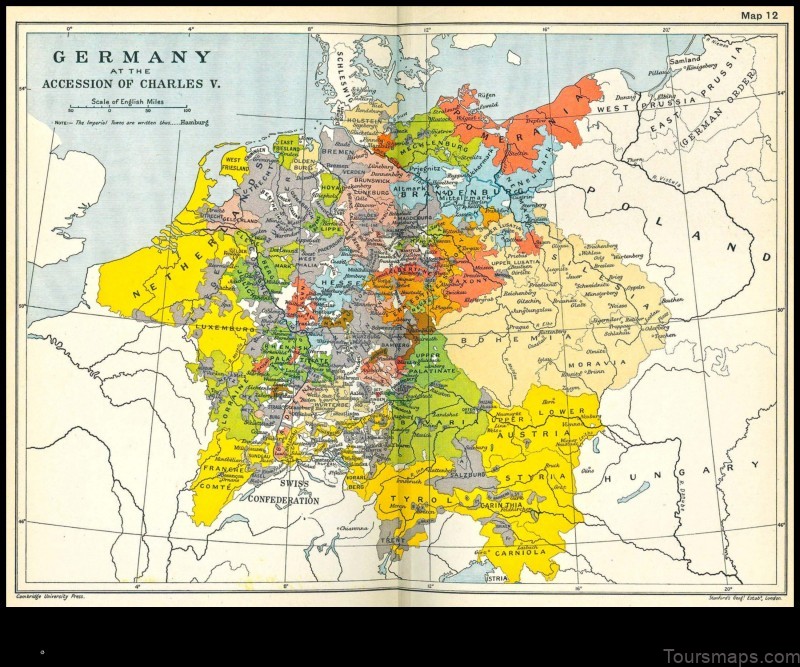 Map of Atting Germany