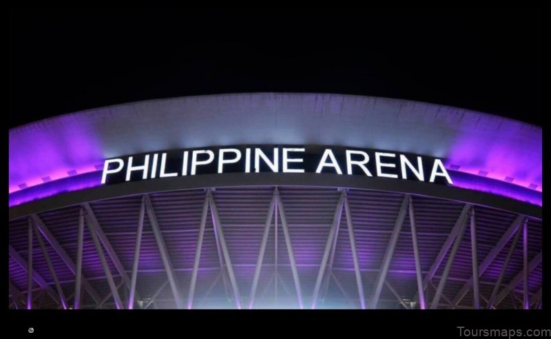 Map of Arenas Philippines