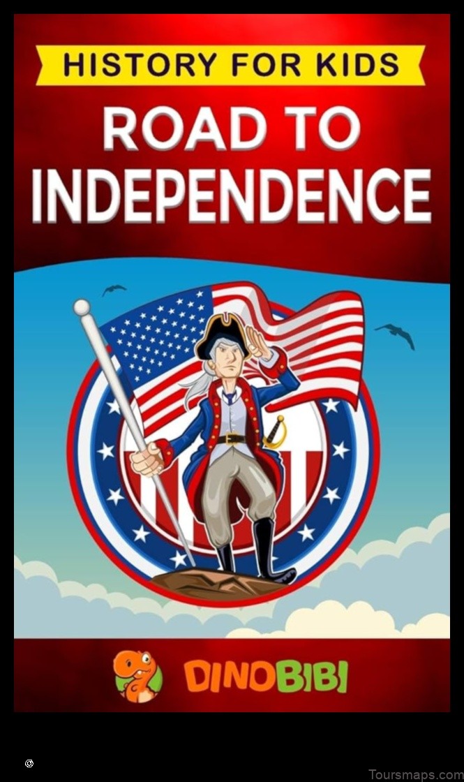 Map of Independence United States