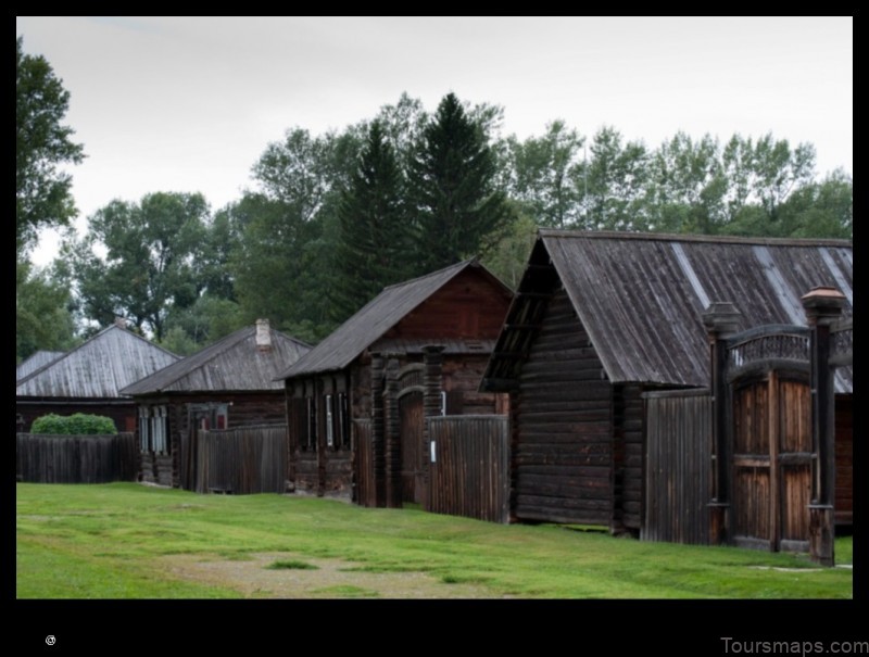 a visual tour of shushenskoye russian federation