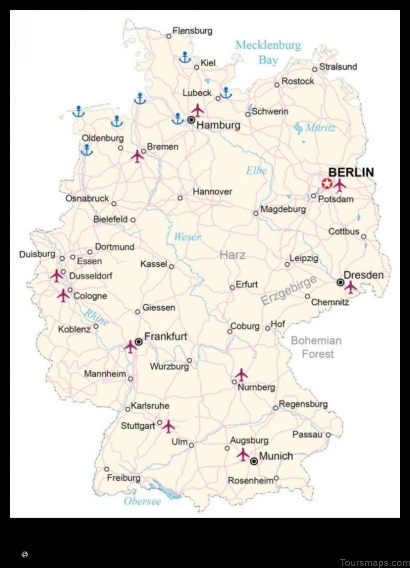 Map of Aholfing Germany