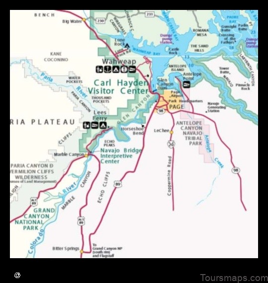 antelope united states a detailed map of the city and its surrounding area