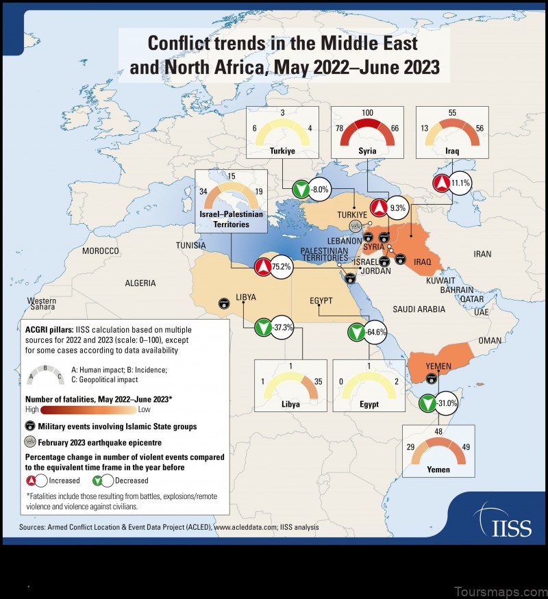 Map of Assads Morocco